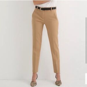J.Crew Cameron slim cropped pant in Heather Saddle 6